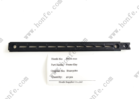 Delta Carbon Rail di Selvedge Leno BA203680 Picanol Serie Gamma Rapier Teatri