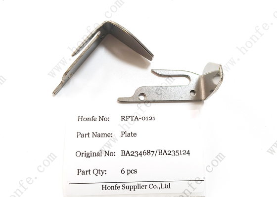 Piastra BA235124 BA234687 Telai Rapier Parti di ricambio per telai Picanol Serie Optimax