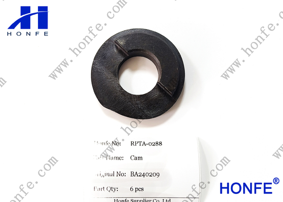 Camma di accoppiamento BA240209 per telai a pinza Rapier Serie Picanol Optimax, ricambi per telai tessili