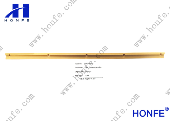 Guida destra Vamatex K88 423X15X8.6 Parti di telaio per la serie 2509092 di telaio Rapier