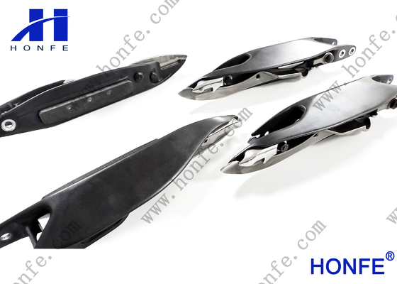 Testa pinza per tessitura HONFE-Dorni Rapier Parti per telaio Rapier scanalate lisce