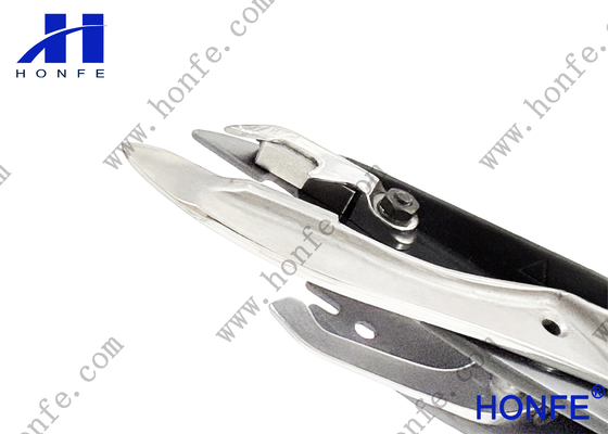 Testa pinza per tessitura HONFE-Dorni Rapier Parti per telaio Rapier scanalate lisce