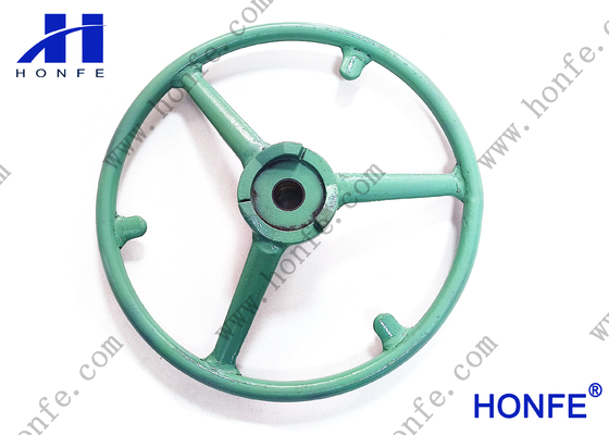 Ruota a mano 912503038 911803185 Sulzer Parti di telaio proiettile