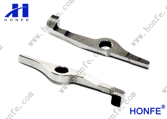Pinza superiore inferiore 270.020.114 270.020.123 zigrinata D2 Parti per telaio di tessitura proiettile