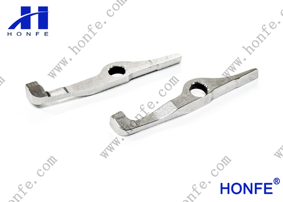 Pinza superiore inferiore 270.020.114 270.020.123 zigrinata D2 Parti per telaio di tessitura proiettile