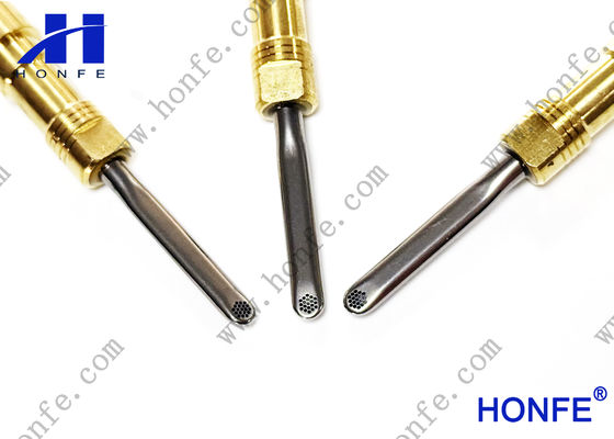 Nozzolo a getto d'aria Tsudakoma con 19 fori ZA209i ZAX ZAX-N φ0.42×7 M8 (DLC) Alta qualità