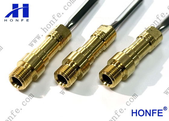 Nozzolo a getto d'aria Tsudakoma con 19 fori ZA209i ZAX ZAX-N φ0.42×7 M8 (DLC) Alta qualità