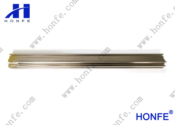 Guida Rotaia SX DX 2727512 2727518 LEONARDO K88 L=480mm L=430mm Telai a pinza Serie Vamatex Alta Qualità