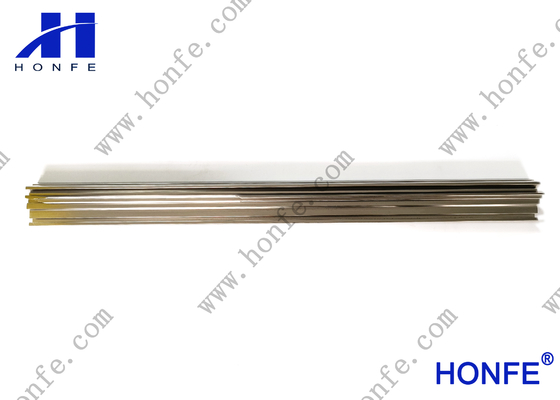 Guida Rotaia SX DX 2727512 2727518 LEONARDO K88 L=480mm L=430mm Telai a pinza Serie Vamatex Alta Qualità