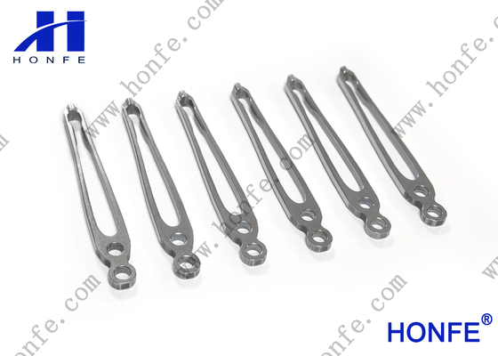 Pinza proiettile 911.312.233 Zigrinatura Diamante 25N 2500GR Blu Chiaro 3.8*5 D12 Parti per Telaio Tessile Alta Qualità