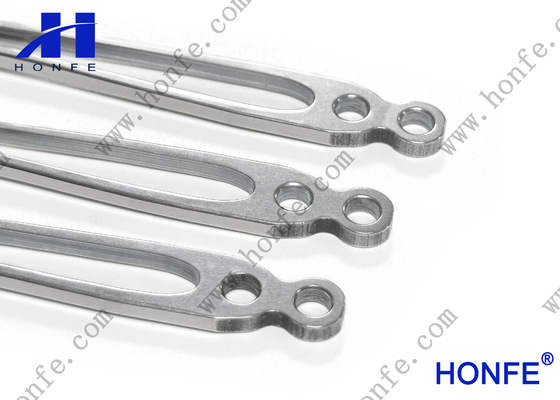 Pinza proiettile 911.312.233 Zigrinatura Diamante 25N 2500GR Blu Chiaro 3.8*5 D12 Parti per Telaio Tessile Alta Qualità