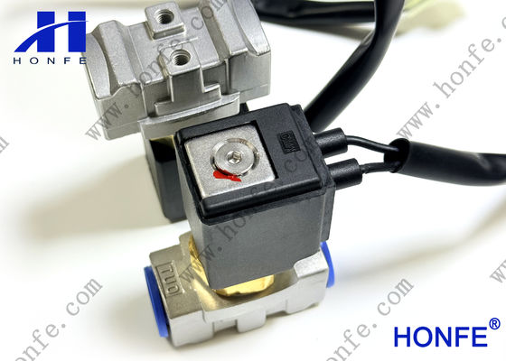 Main Solenoid Valves ED01205A Tsudakoma ZAX 9100 Air Jet Weaving Loom Parts High Quality