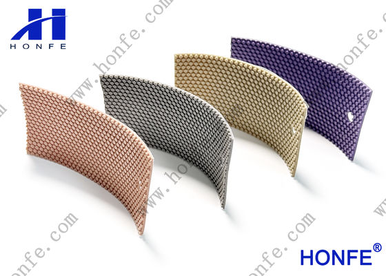 Rivestimenti per rulli T2.2 120℃ 100℃ 50,75,100mm Parti per telai tessili Macchinari tessili Alta qualità