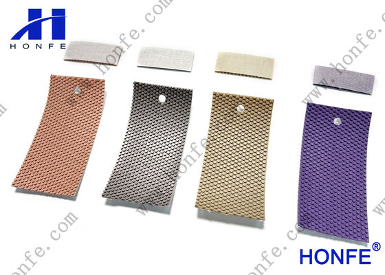 Rivestimenti per rulli T2.2 120℃ 100℃ 50,75,100mm Parti per telai tessili Macchinari tessili Alta qualità