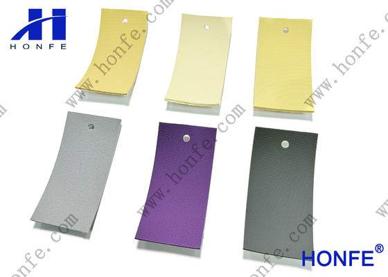 Rivestimenti per rulli T1.7 1.6 1.8 2.7mm 120℃ 100℃ 38,50,75,100mm Parti per telai tessili Macchinari tessili Alta qualità