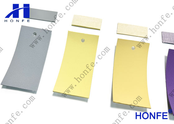 Rivestimenti per rulli T1.7 1.6 1.8 2.7mm 120℃ 100℃ 38,50,75,100mm Parti per telai tessili Macchinari tessili Alta qualità