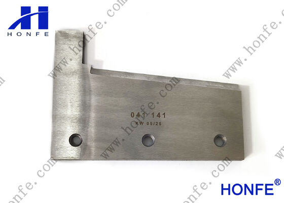 Coltello superiore 041141 Parti per telaio tessile Tessitura di alta qualità Macchina tessile per telaio