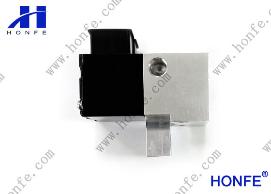 Valvole a doppio solenoide BE303241 Picanol Air Jet Loom Parts Weaving Loom Parts Textile Machinery Alta qualità