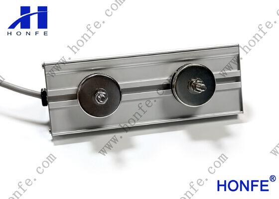 Rilevatore di trama BE89467 BE71490 BE89468 Gamma 4 Fori Singolo Trama Rapier Telai Picanol Parti per telai tessili Macchinari tessili di alta qualità