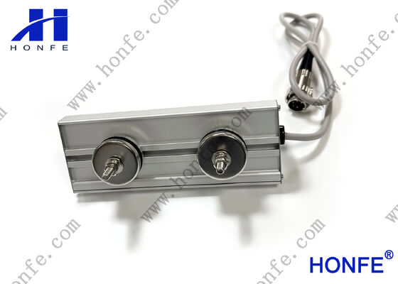 Rilevatore di trama BE89467 BE71490 BE89468 Gamma 4 Fori Singolo Trama Rapier Telai Picanol Parti per telai tessili Macchinari tessili di alta qualità