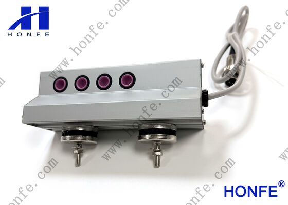 Rilevatore di trama BE89467 BE71490 BE89468 Gamma 4 Fori Singolo Trama Rapier Telai Picanol Parti per telai tessili Macchinari tessili di alta qualità