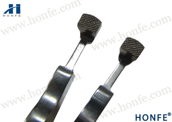 911319474 pezzi di ricambio del telaio di Sulzer superiori & abbassare pinza di presa Diamond Knurled Upper