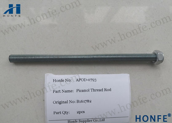 Aria Jet Loom Parts Textile Machinery di Tehreaded Rod B161782 PICANOL