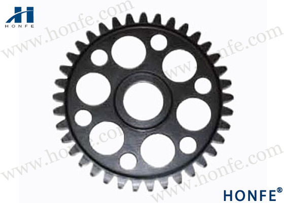 Parti del telaio della rapière della ruota motrice 795154 37 denti fuori di φ136 dentro φ30