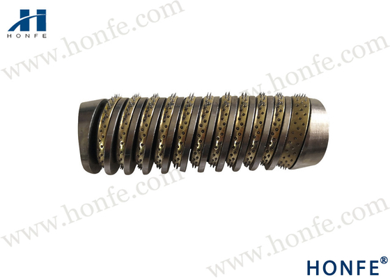 912533951 pezzo di ricambio del macchinario del tessuto 11 anello L=74mm 2x24 (10rings) +4x24 (1 anello)
