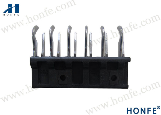 Blocchetto del dente della guida con sei pezzi meccanici del proiettile D1 Sulzer degli ingranaggi 911-323-622