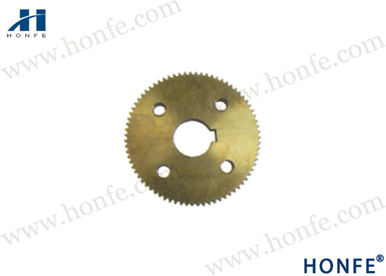 Pezzi di ricambio Z=75 del telaio di Sulzer del telaio del proiettile della ruota di ingranaggio 911-348-031/911348031