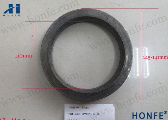 Spaziatura dei pezzi di ricambio 144x20 del telaio del proiettile dell'anello 911-109-406