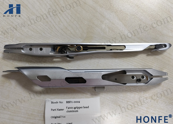 Macchina dei pezzi di ricambio SULZER F2001 del telaio della rapière del nero della pinza di presa F2001