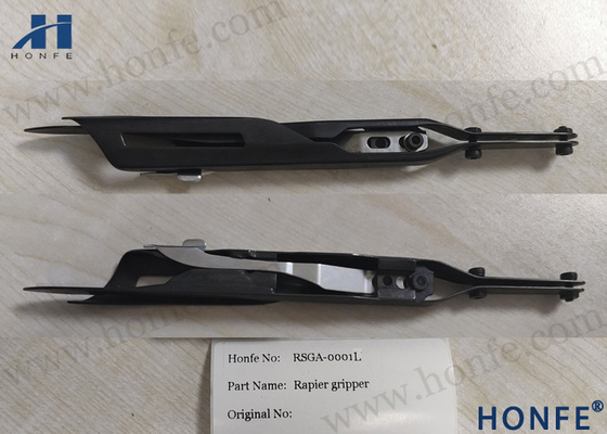 Pezzi di ricambio del telaio del tessuto del nero della pinza di presa del LH G6100 per il telaio di Sulzer