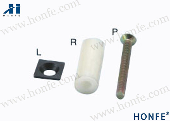 L: BA301129/R: BA301131/P: Pezzi di ricambio del telaio di V32D5X50 Picanol per il getto d'aria