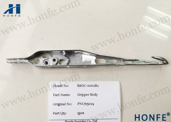 Pezzi di ricambio del telaio della rapière del corpo PNO65019 della pinza di presa per il macchinario di SULZER G6300