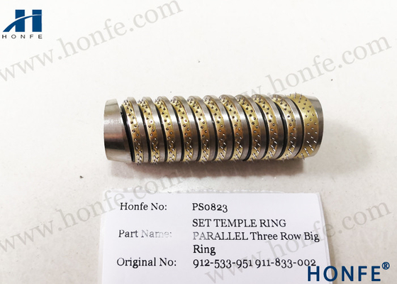 Pezzi di ricambio del telaio del proiettile dell'anello 912533951 del tempio per il macchinario del tessuto