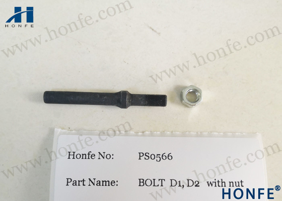 Bolt D1 D2 con i pezzi di ricambio del telaio del proiettile del dado 911129146 per il macchinario di Sulzer