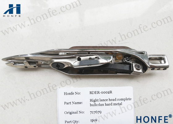 Pezzi di ricambio mentali del telaio della rapière di Lance Head Complete Bulkolan Hard di destra 717679
