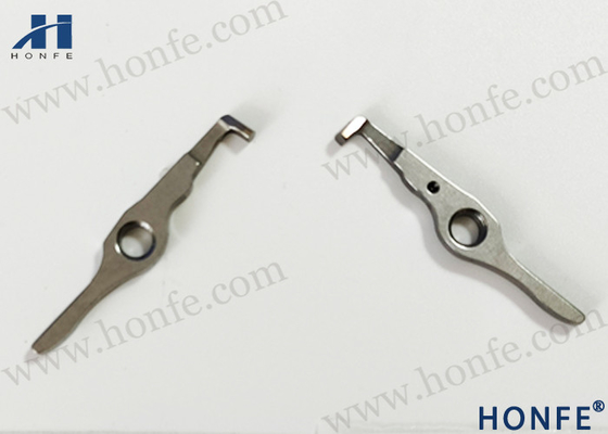 Pinza di presa superiore & più bassa d'argento 911319791/911319432 liscia   D1 più basso 1.5*3