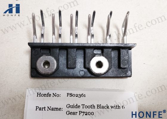 Adatto per il telaio a proiettile HONFE Guida di denti con sei marce