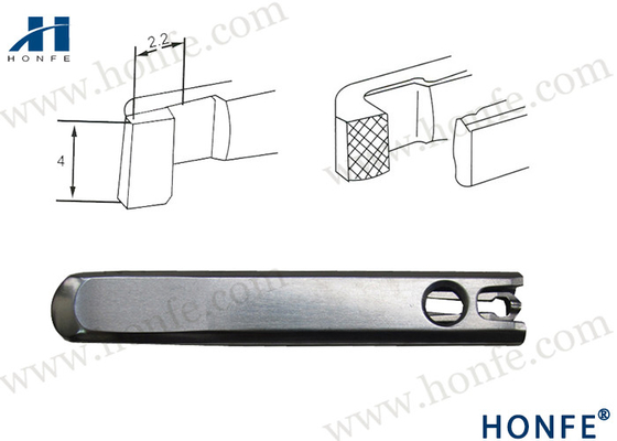 Parti di ricambio garantite per proiettili per telai Sulzer Honfe n. PS000217