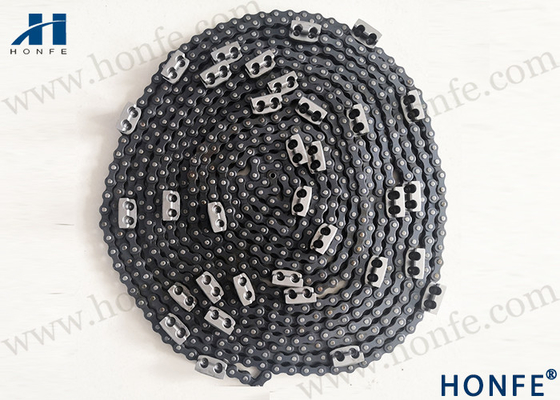 CONVEYER CHAIN 911831195/912531015 RIPARTI di telaio per macchine sulzer
