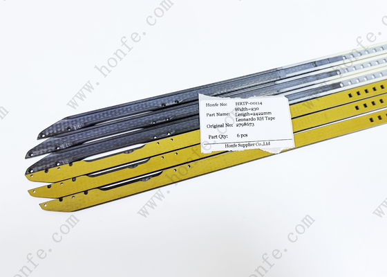 Leonardo RH Nastro destro 2798673 Larghezza=230 Lunghezza=2422mm Ricambi telaio