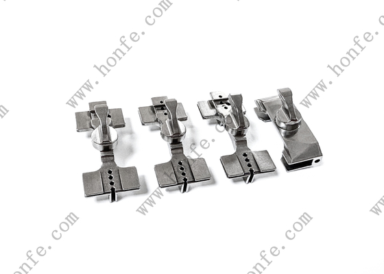 Scarpa da cucito Sulzer in argento con garanzia di superamento QC al 100% e ricambi originali