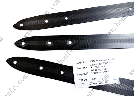 Nastro G6500 Destra-Sinistra SULZER G6500 Larghezza=190-220 Lunghezza=2763mm