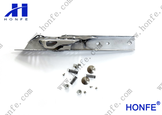 Pinza sinistra PQO14666 PQO14670 PQO14074 GS900 Parti per telaio Smit Rapier Parti per telaio tessile di alta qualità