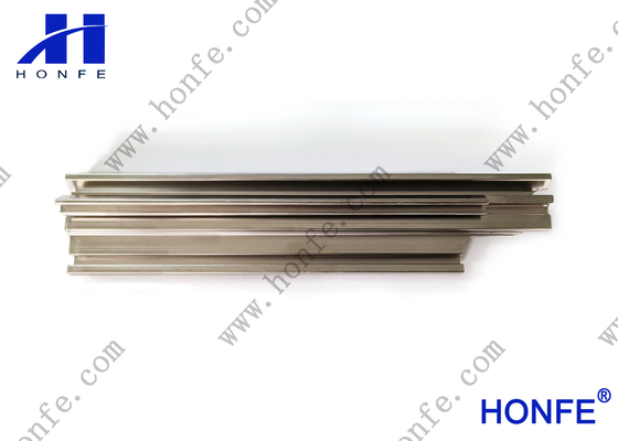 Guida ferroviaria LH 2727515 LEONARDO K88 Vamatex L=180mm Rapier Loom Parts Weaving Loom Parts Alta qualità