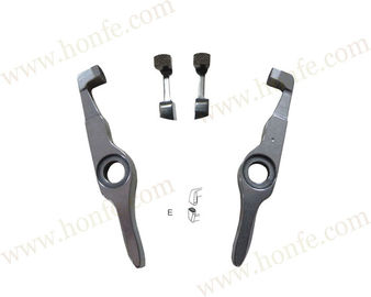 Pinza superiore e inferiore Parti del telaio a proiettile PS00497/PS00498 911319474/911319475 Diamante zigrinato superiore/inferiore D2 3