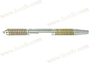 Proiettile cilindro tempio (con filo a vite) Sulzer telaio parti 25 anelli L=286mm